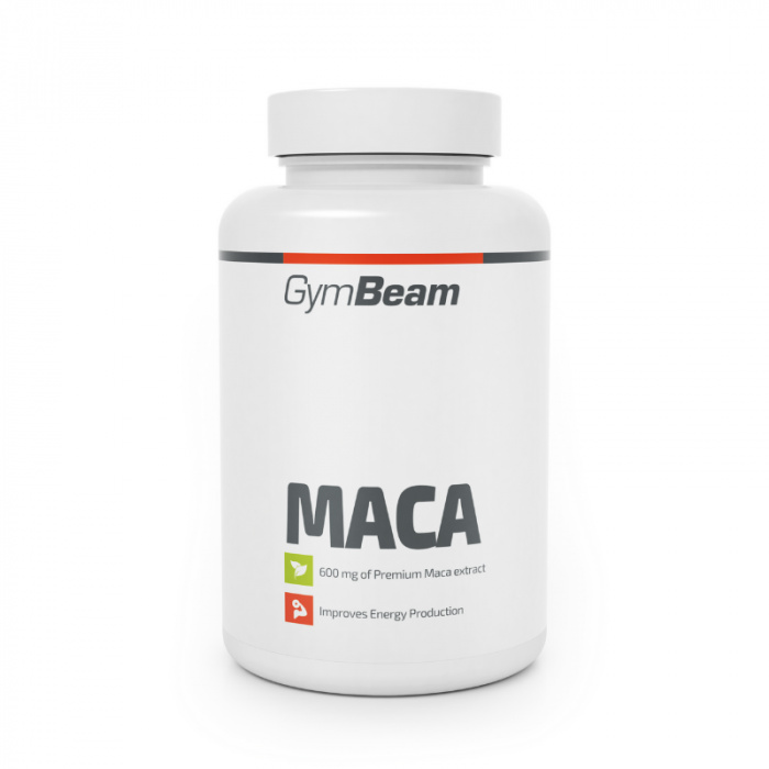 GymBeam Maca 120 kapslí