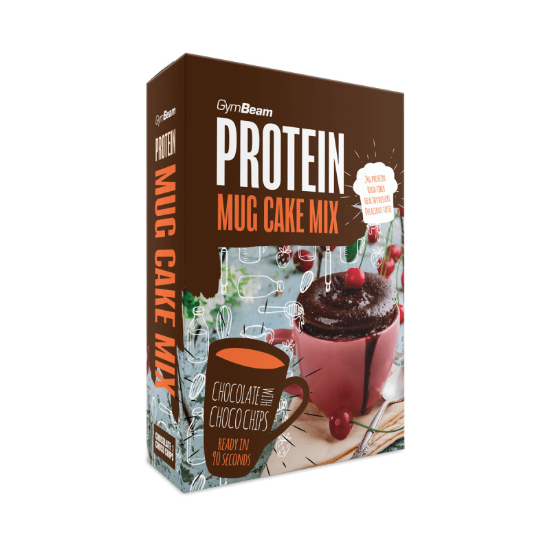 Proteinový Mug Cake Mix 500 g - GymBeam