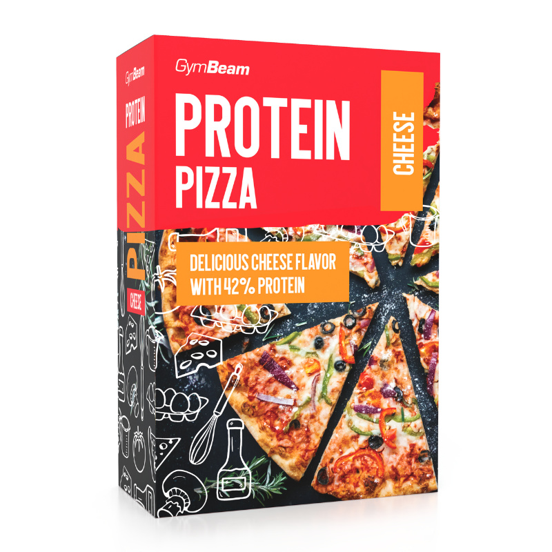 Proteinová Pizza 500 g - GymBeam