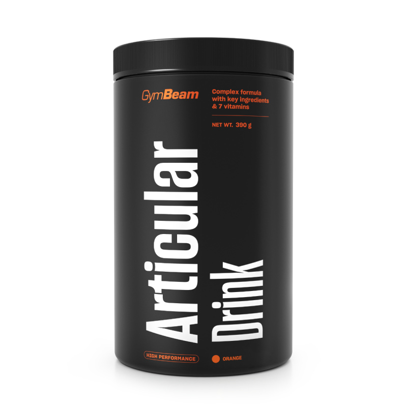 GymBeam Articular Drink, 390 g Příchuť: pomeranč