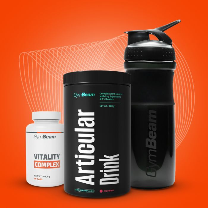 GymBeam Articular Drink, 390 g Příchuť: pomeranč