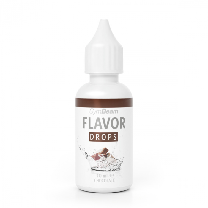 GymBeam Flavor Drops, 30 ml Příchuť: kokos