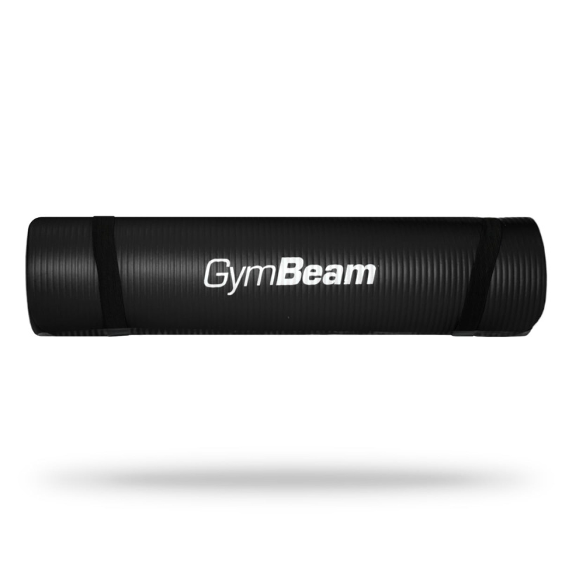 GymBeam Podložka na cvičení Yoga Mat - černá