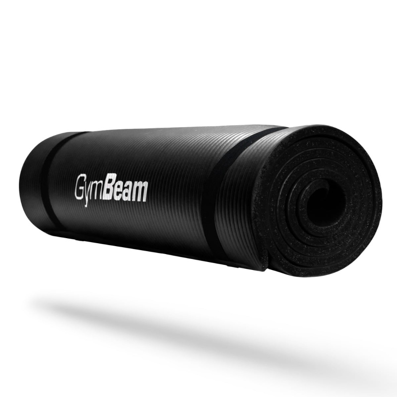 GymBeam Podložka na cvičení Yoga Mat - černá