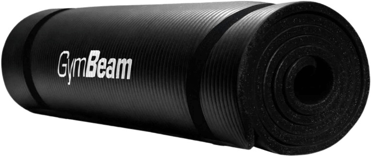 GymBeam Podložka na cvičení Yoga Mat - černá