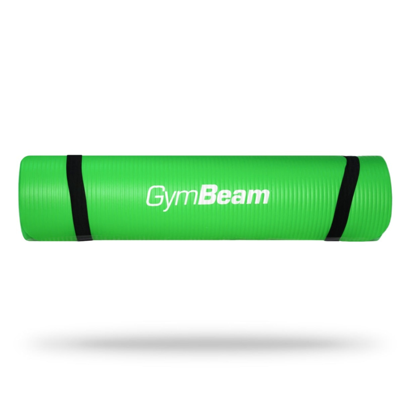 GymBeam Podložka na cvičenie Yoga Mat Green