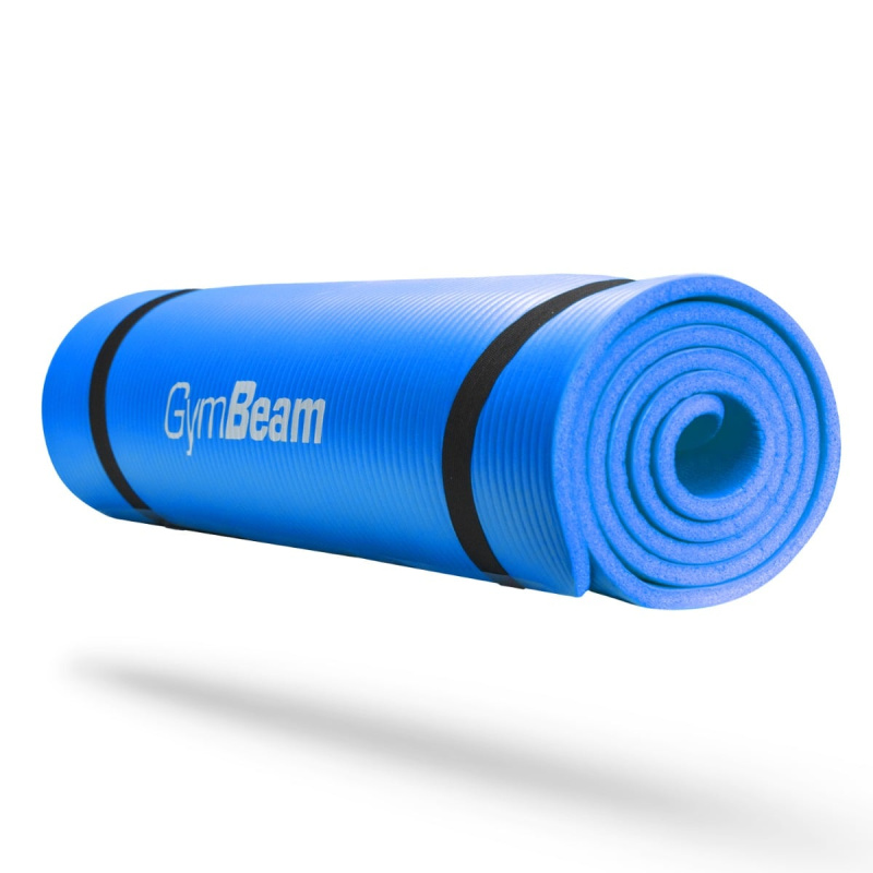 GymBeam Podložka na cvičení Yoga Mat - modrá