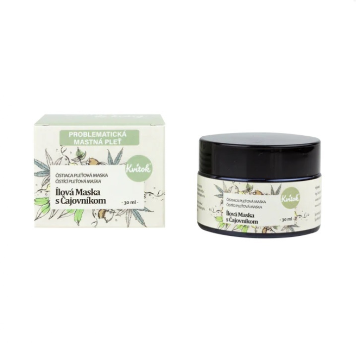 KVITOK Čistící maska s čajovníkem 30 ml