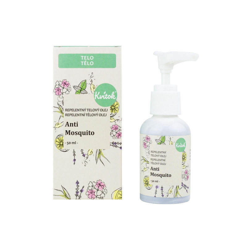 Kvitok Ochranný tělový olej, 50 ml