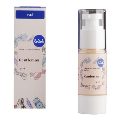 Kvitok Pleťový krém pro muže Gentleman, 30 ml