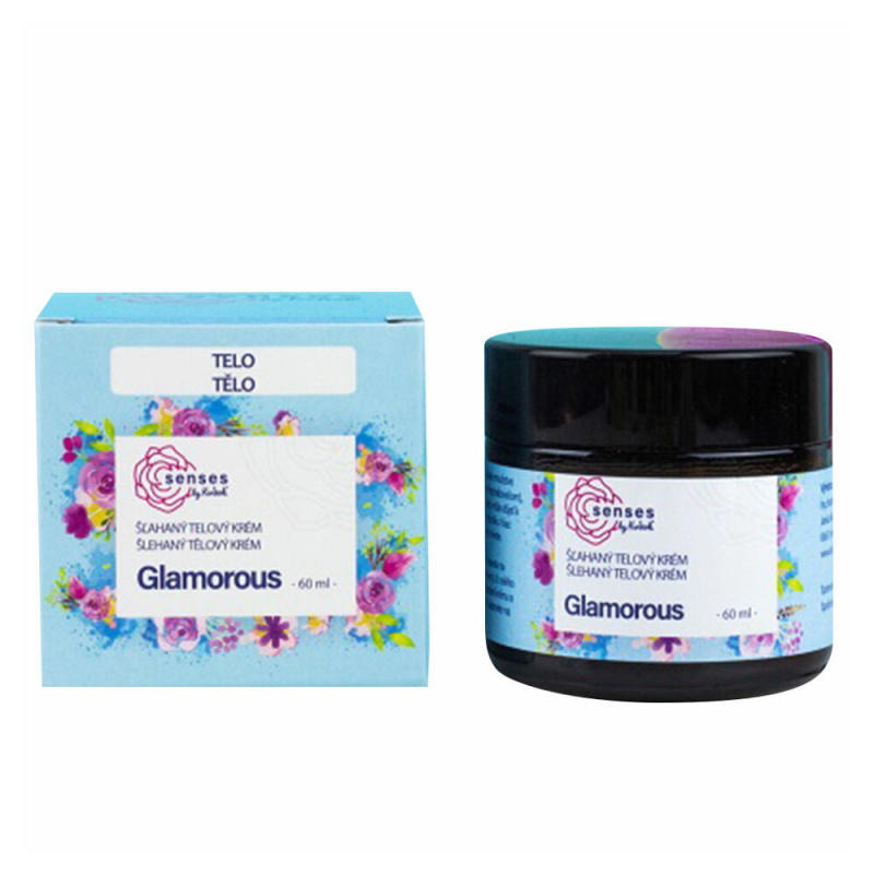 Kvitok Šlehaný tělový krém Glamorous, 60 ml