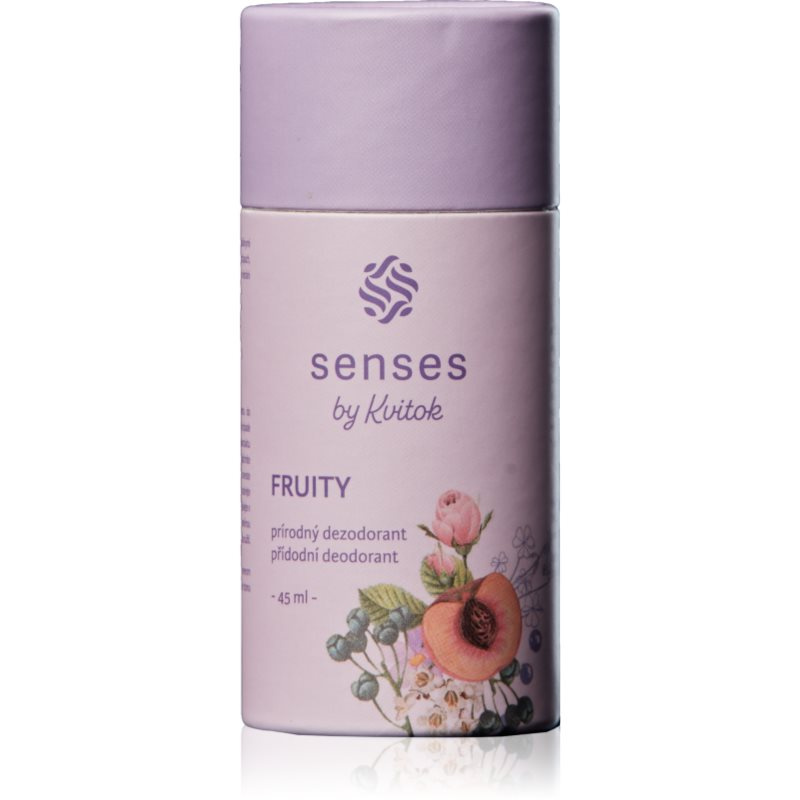 KVITOK Tuhý deodorant Fruity 42 ml