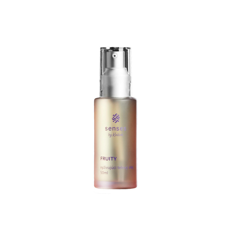 Kvitok Senses Vyživující tělový olej Fruity, 50 ml