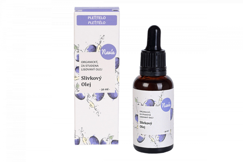 Kvitok Švestkový olej BIO (30 ml)