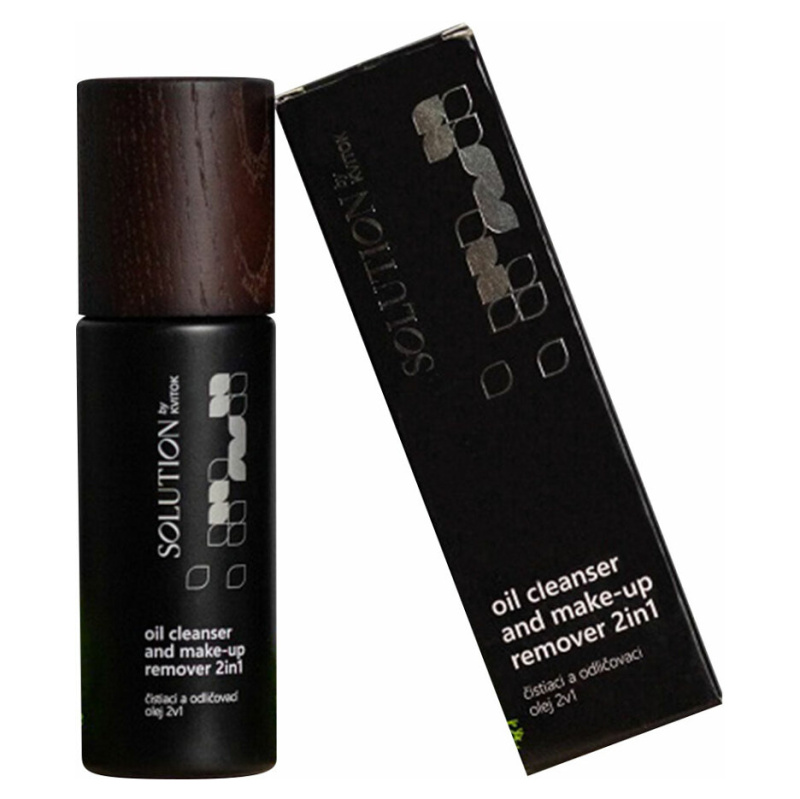 KVITOK Solution Čistící a odličovací olej 2v1 80 ml
