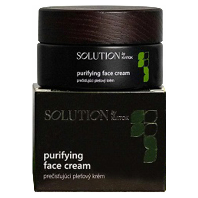 Kvitok Solution Pročišťující pleťový krém Balance, 30 ml
