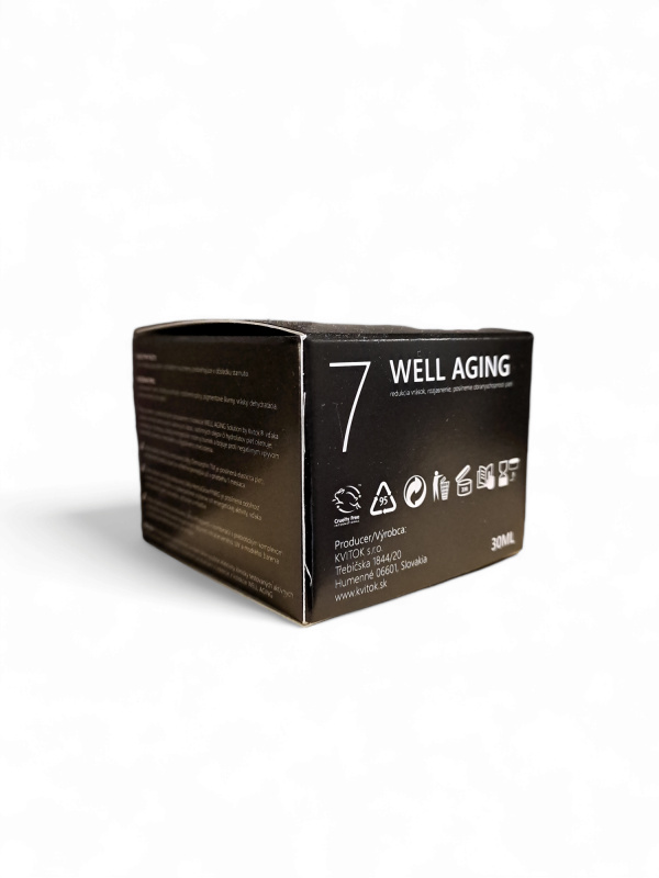 Kvitok Solution Zpevňující pleťový krém Well-aging, 30 ml