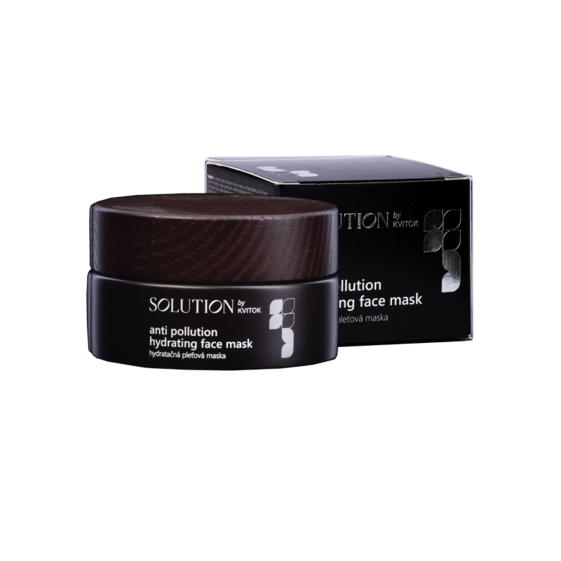 Kvitok Solution Anti-pollution Hydratační pleťová maska, 30 ml