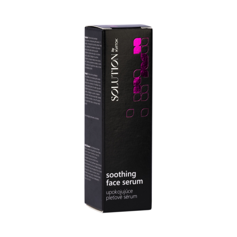 Kvitok Solution Zklidňující pleťové sérum Sensitive (15 ml)