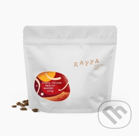 KAFFA MEXICO FINCA OTIPAN  (zrnková) (250 g)