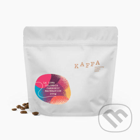 KAFFA COLOMBIA FINCA LA LOMA (zrnková) (200 g)