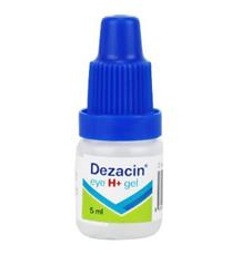 Dezacin oční H+ gel  5ml