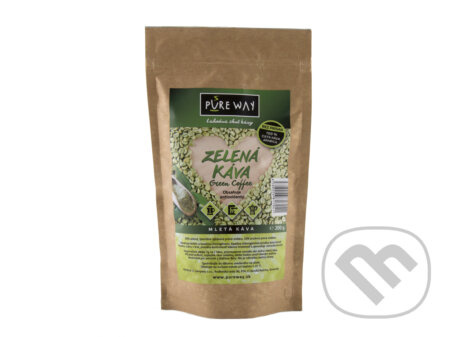 Zelená káva MIX