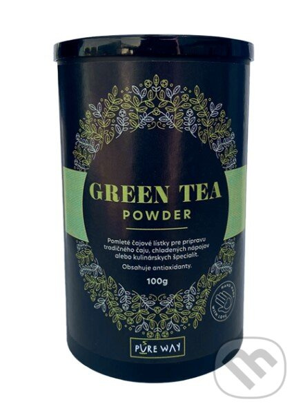 Green Tea Powder (Jemne zomletý čaj) - Čína