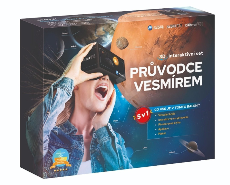 Průvodce vesmírem 5 v 1