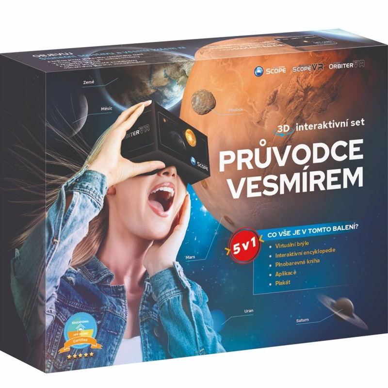 Průvodce vesmírem 5 v 1