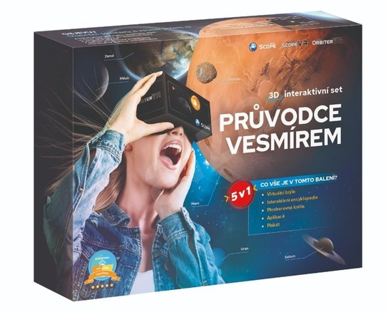 Průvodce vesmírem 5 v 1