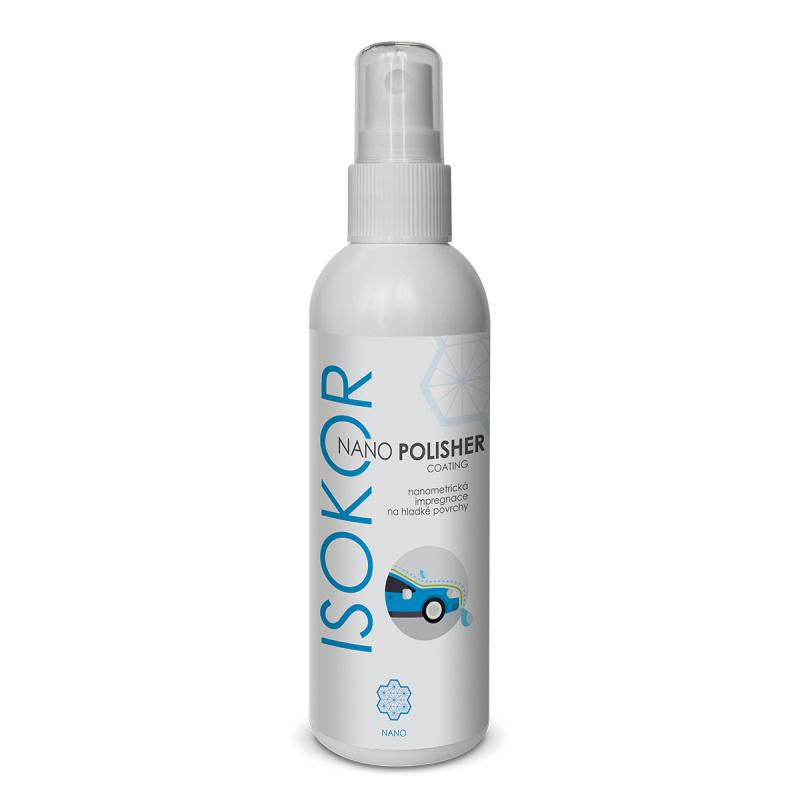 Rodinná firma, s.r.o. ISOKOR NANO POLISHER COATING 100 ml - nanotechnologie na sklo a pevné povrchy