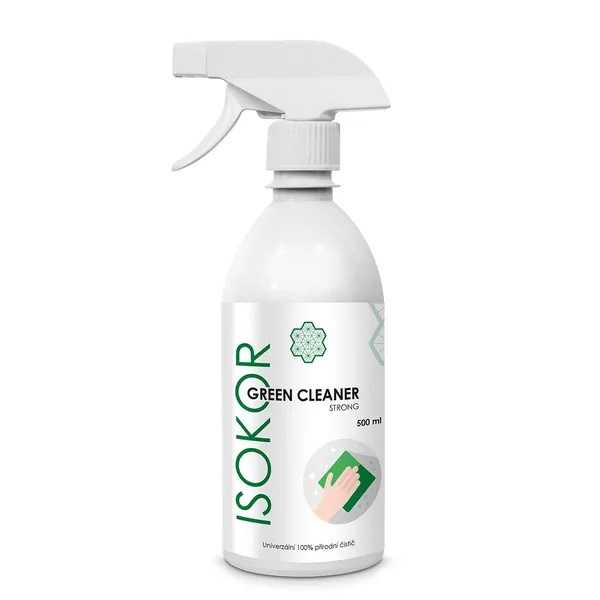 CLEANEE EKO ISOKOR Green Cleaner Strong 500 ml k přímému použití