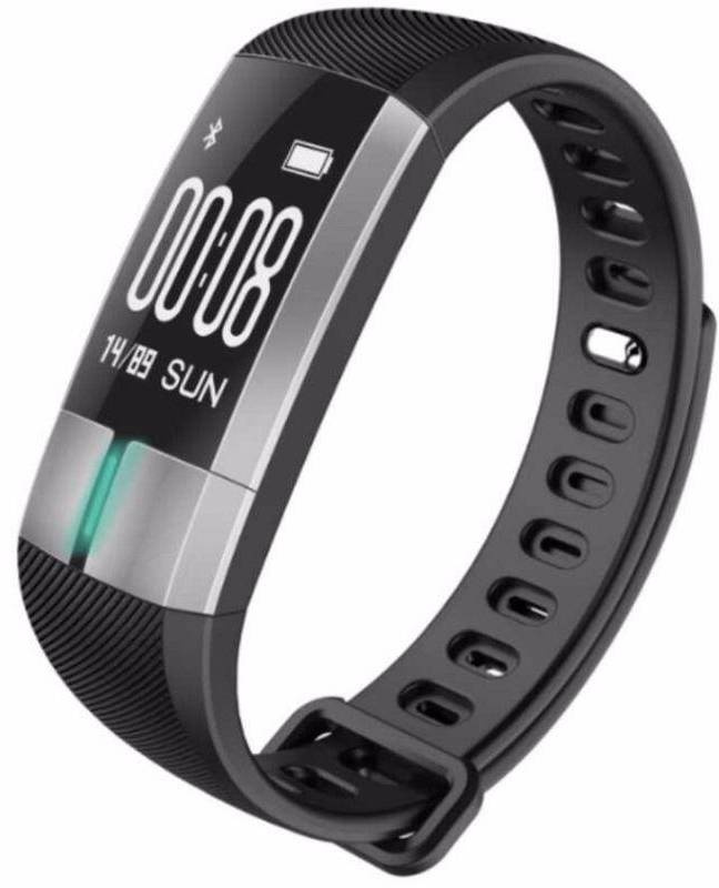 Fitness náramek Carneo Fit+ / 0,96" (2,4 cm) OLED displej / 110 mAh / Bluetooth 4.0 / černá Varianta: ivi2