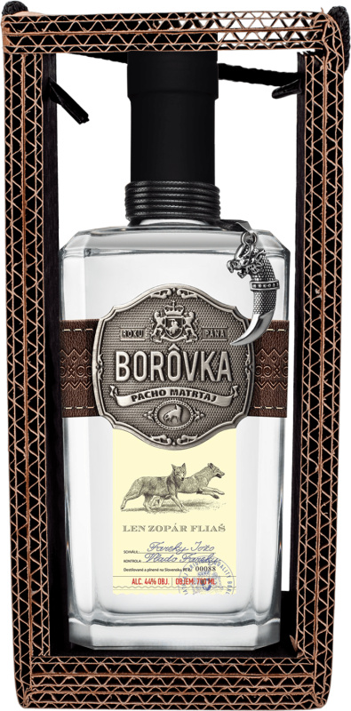 Pacho Matrtaj Borôvka 44% 0,7l