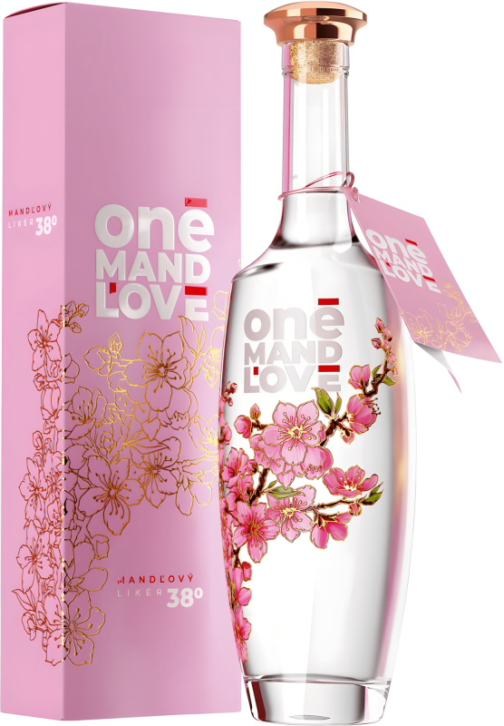Oné - Mandľové 38% 0,5l
