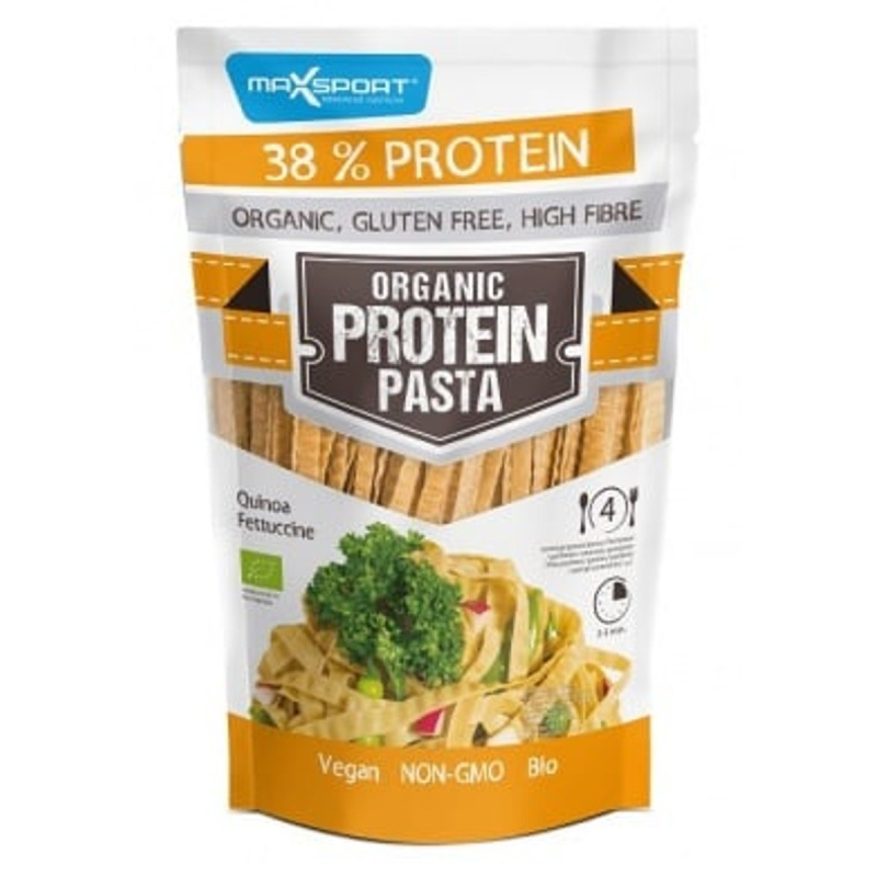 Max Sport BIO Organic protein pasta Quinoa Fettuccine