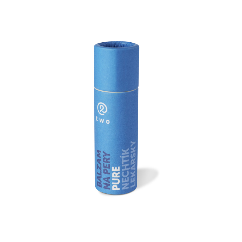 Twocosmetics Balzám na rty PURE, 10 g