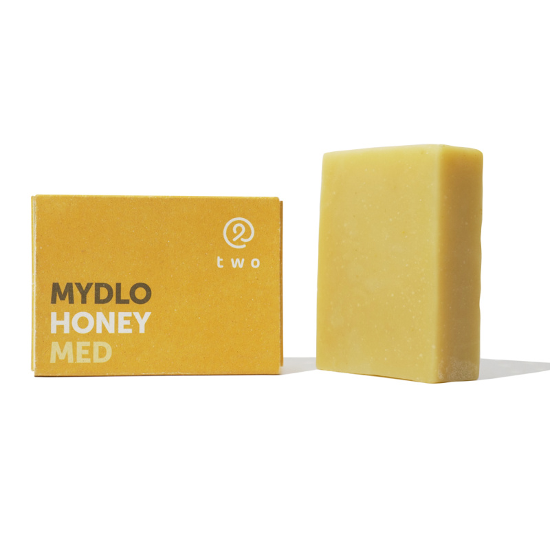 Twocosmetics Tuhé mýdlo  HONEY, 100 g