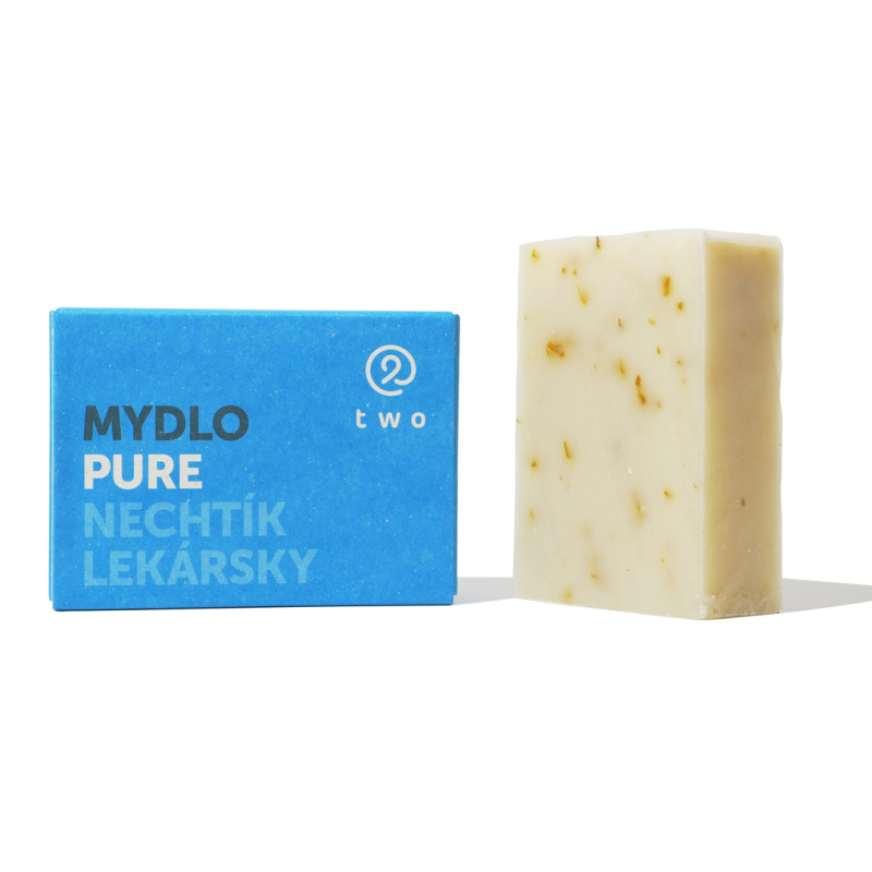 Twocosmetics Tuhé mýdlo PURE, 100 g