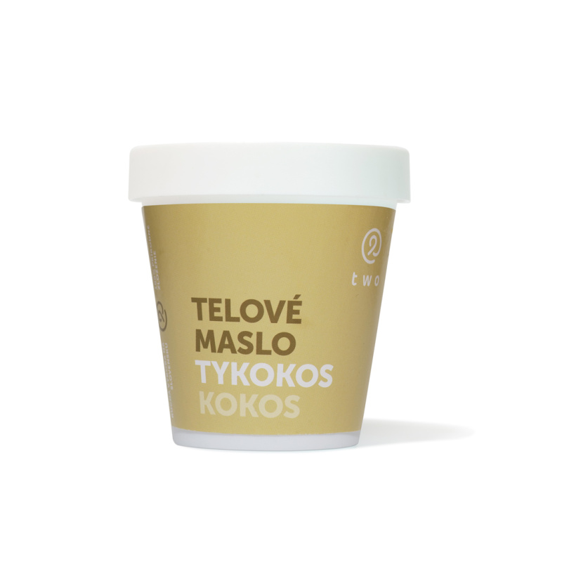 Twocosmetics Tělové máslo TYKOKOS, 200 g