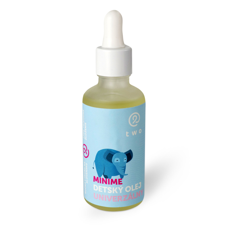 Twocosmetics Dětský olej s měsíčkem lékařským MiniMe, 50 ml
