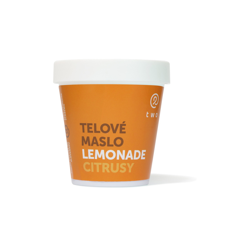 Twocosmetics Tělové máslo LEMONADE, 200 g