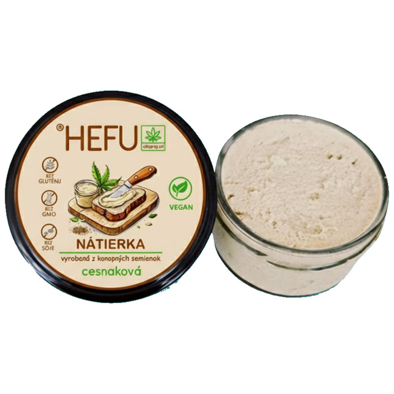 Hefu Pomazánka česneková
