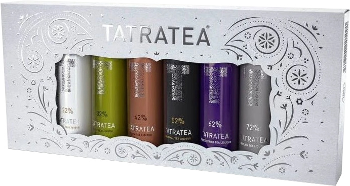 Tatratea Tatra tea mini set ''sedmičková řada'' 6x4cl