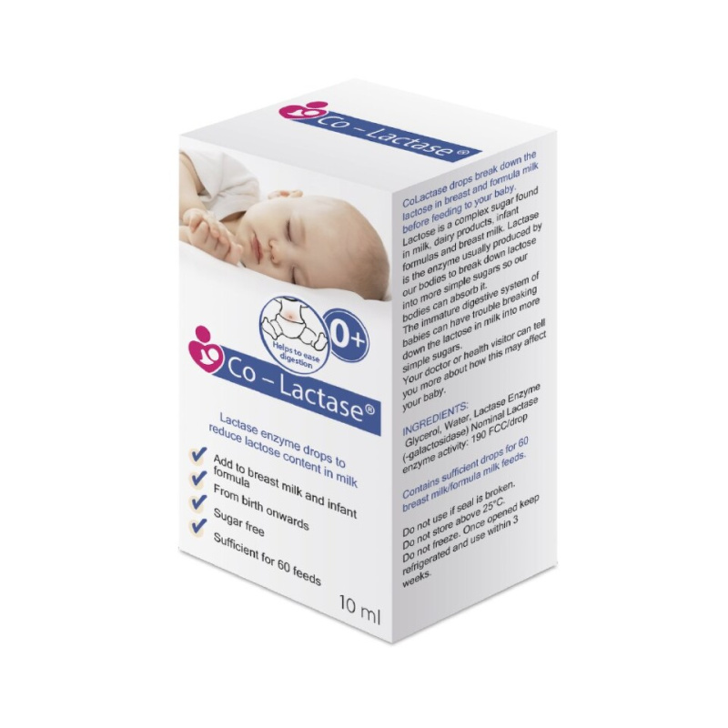 Co-Lactase dětské kapky 10 ml