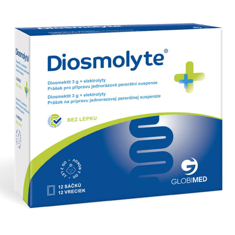DIOSMOLYTE 12 sáčků