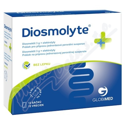 DIOSMOLYTE 12 sáčků