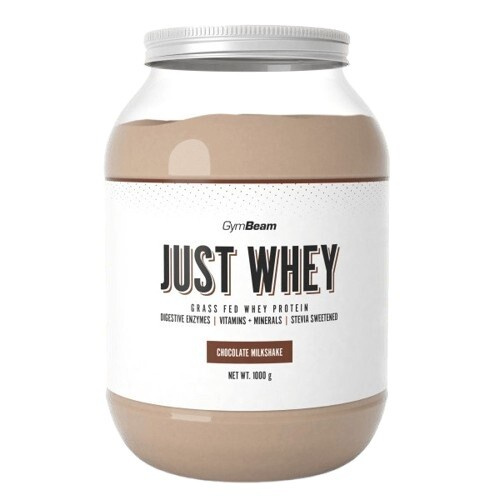 GymBeam Protein Just Whey 1000 g - čokoládový milkshake
