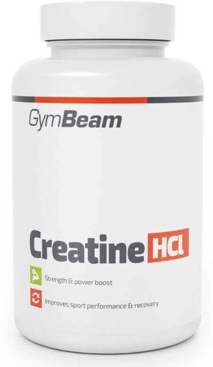 GymBeam Kreatin HCl 120 kapslí